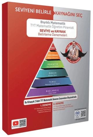 YKS TYT Bıyıklı Matematik 2 Deneme Çözümlü | Paraf Akademi (Ciltsiz)  - Resim 1