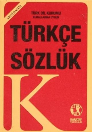 Türkçe Sözlük (Yeni Basım)