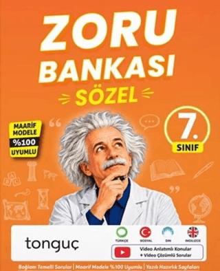 7. Sınıf Sözel Zoru Bankası | Tonguç Akademi (Ciltsiz)  - Resim 1
