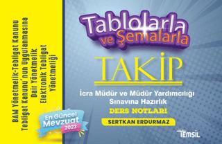 Takip Tablolarla Ve Şemalarla Bam Yönetmelik- Tebligat Kanunu | Temsil Kitap (Ciltsiz)  - Resim 1