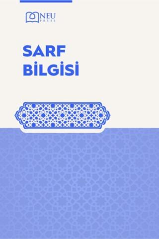 Sarf Bilgisi | Necmettin Erbakan Üniversitesi Yayınları (Ciltsiz)  - Resim 1