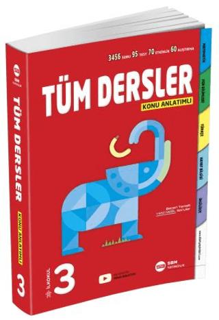 3. Sınıf Tüm Dersler Konu Anlatımlı