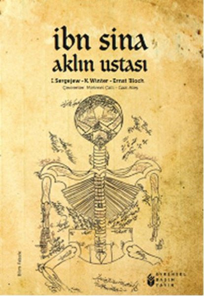 İbn Sina Aklın Ustası - Ernst Bloch kitap kapağı