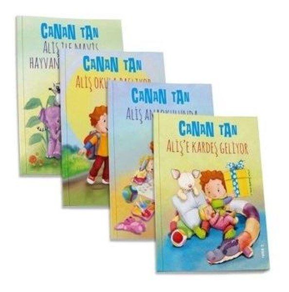 Aliş İle Maviş Seti - 4 Kitap Takım | Doğan Çocuk (İnce Kapak)  - Resim 1