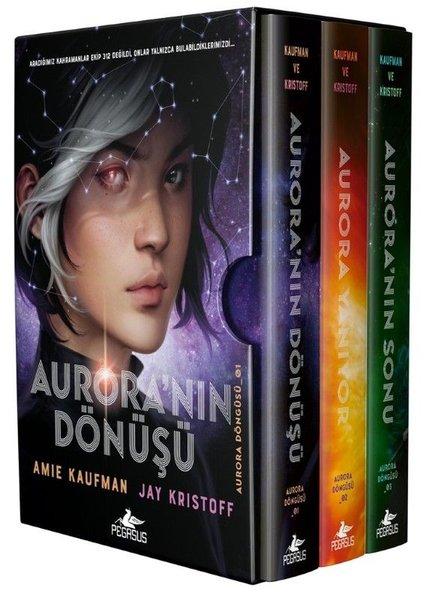 Aurora Döngüsü Serisi Özel Seti - 3 Kitap Takım - Kutulu | Pegasus (Ciltli)  - Resim 1