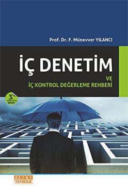 İç Denetim ve İç Kontrol Değerleme Rehberi - F. Münevver Yılancı kitap kapağı