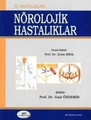 İç Hastalıkları Nörolojik Hastalıklar - Gazi Özdemir kitap kapağı