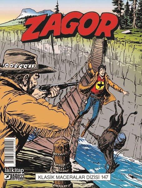 Zagor Klasik Maceralar Cilt 147 | Lal (İnce Kapak)  - Resim 1