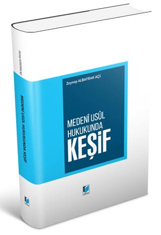 Medeni Usul Hukukunda Keşif | Adalet Yayınevi (Ciltli)  - Resim 1