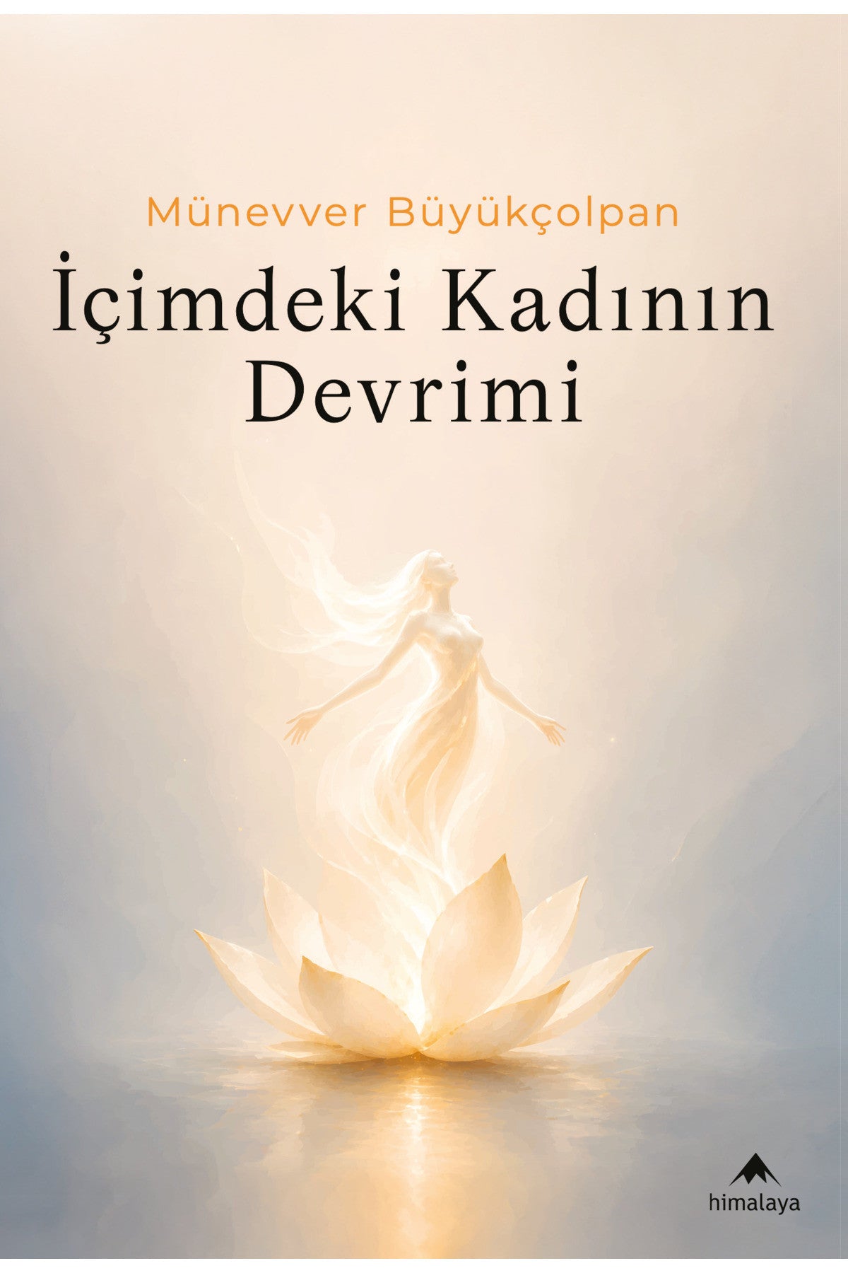 İçimdeki Kadının Devrimi kitap kapağı