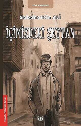 İçimizdeki Şeytan - Türk Klasikleri - Sabahattin Ali kitap kapağı