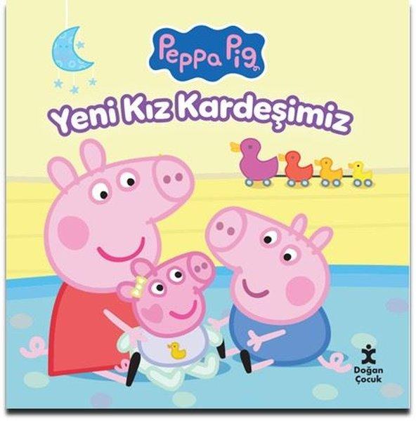 Peppa Pig- Yeni Kız Kardeşimiz | Doğan Çocuk (İnce Kapak)  - Resim 1