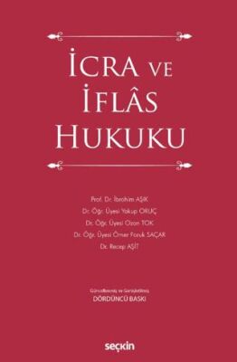 İcra ve İflas Hukuku - Kolektif kitap kapağı
