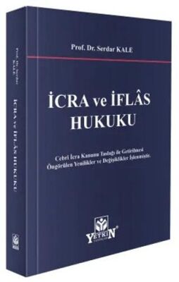 İcra ve İflas Hukuku - Serdar Kale kitap kapağı