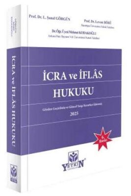 İcra ve İflas Hukuku - L. Şanal Görgün kitap kapağı