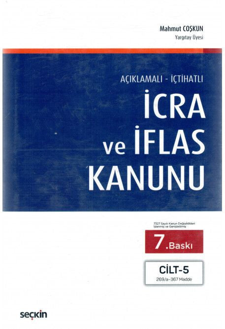 İcra ve İflas Kanunu kitap kapağı