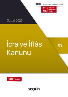 İcra ve İflas Kanunu - Kolektif kitap kapağı