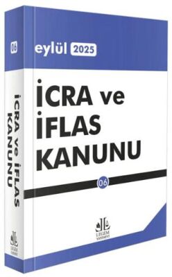 İcra ve İflas Kanunu - Kolektif kitap kapağı