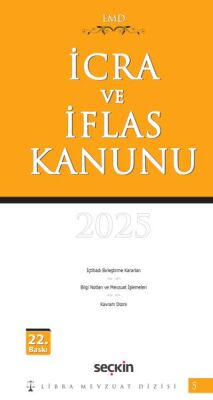 İcra ve İflas Kanunu - LMD–5 - Kolektif kitap kapağı