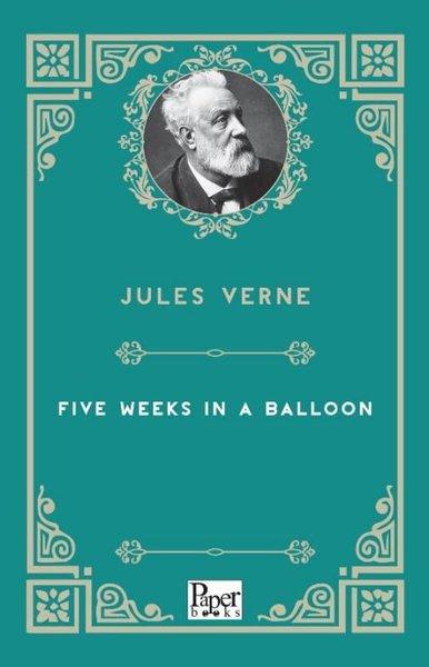 Five Weeks in a Balloon | Paper Books (İnce Kapak)  - Resim 1
