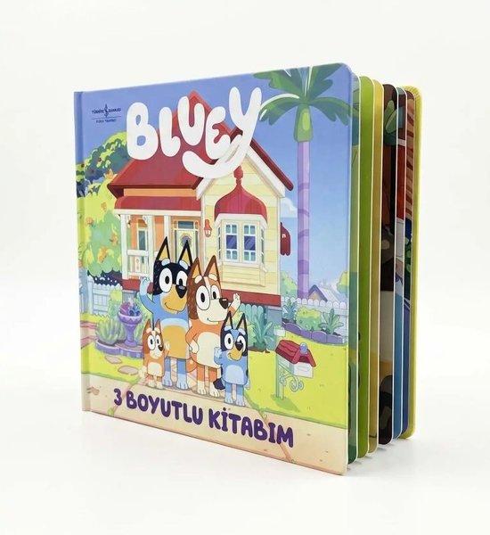 Bluey - 3 Boyutlu Kitabım | İş Bankası Kültür Yayınları (Ciltli)  - Resim 1