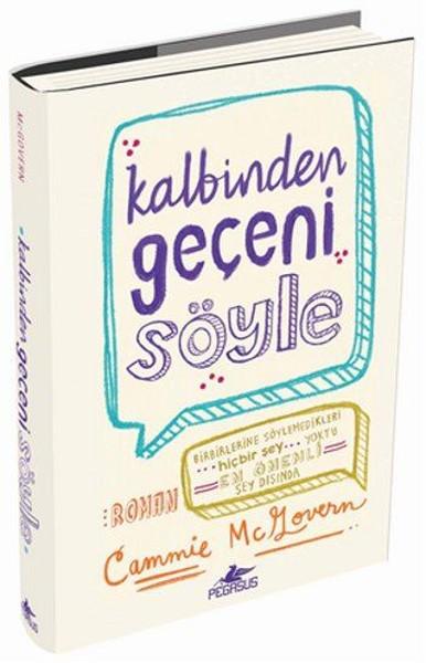 Kalbinden Geçeni Söyle | Pegasus (İnce Kapak)  - Resim 1