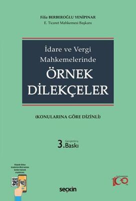 İdare ve Vergi Mahkemelerinde Örnek Dilekçeler - Filiz BERBEROĞLU YENİPINAR kitap kapağı