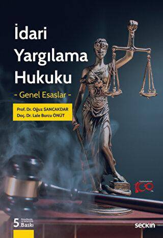 İdari Yargılama Hukuku - Lale Burcu Önüt kitap kapağı