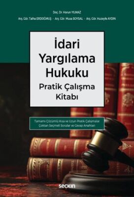 İdari Yargılama Hukuku Pratik Çalışma Kitabı - Harun Yılmaz kitap kapağı