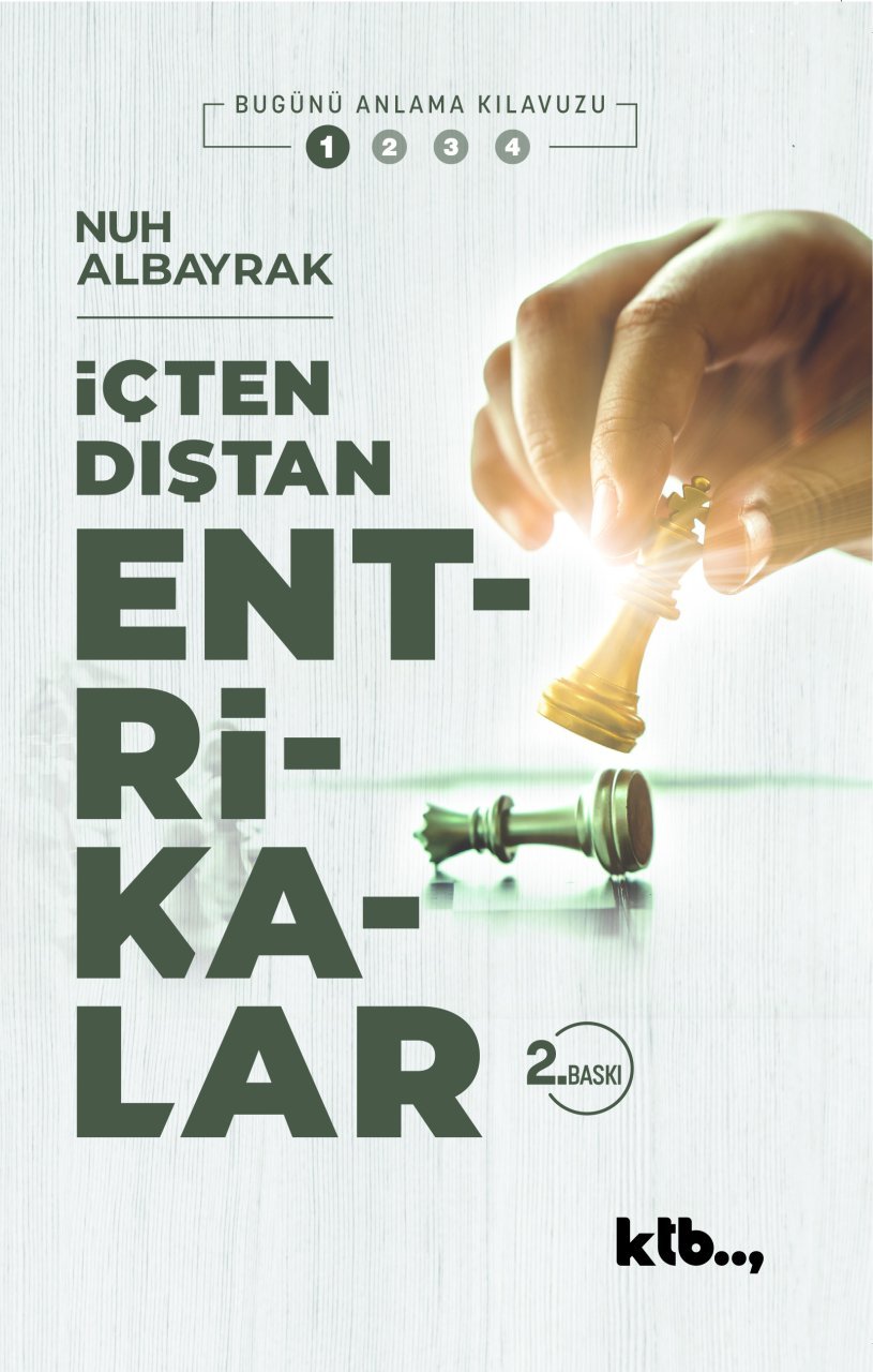 İçten Dıştan Entrikalar  | KTB Yayınları