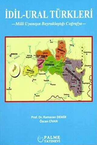 İdil-Ural Türkleri - Ramazan Demir kitap kapağı
