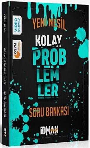 Kolay Problemler Soru Bankası - Kolektif kitap kapağı