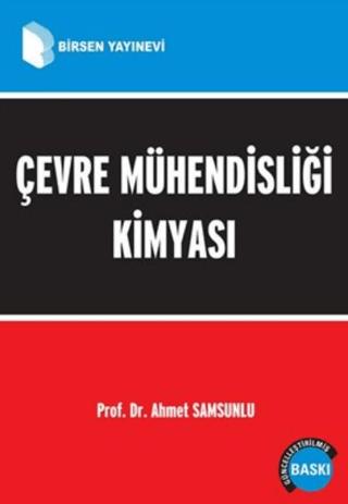 Çevre Mühendisliği Kimyası | Birsen Yayınevi (Ciltsiz)  - Resim 1