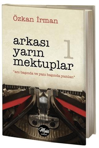 Arkası Yarın Mektuplar - 1 | Majör Yayınları (Ciltsiz)  - Resim 1