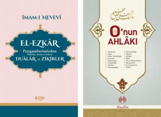 Peygamber Efendimizin Örnek Ahlakı Duaları ve Zikirleri (2 Kitap)