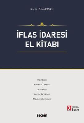 İflas İdaresi El Kitabı - Orhan Eroğlu kitap kapağı