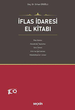 İflas İdaresi El Kitabı - Orhan Eroğlu kitap kapağı
