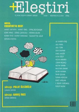 +Eleştiri Dergisi 7. Sayı Ağustos - Eylül - Ekim 2026 | Raf Kitap (Ciltsiz)  - Resim 1