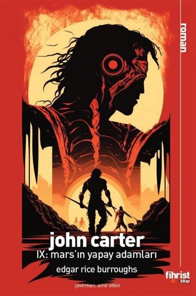 John Carter 9: Mars'ın Yapay Adamları | Fihrist (e-Kitap)  - Resim 1