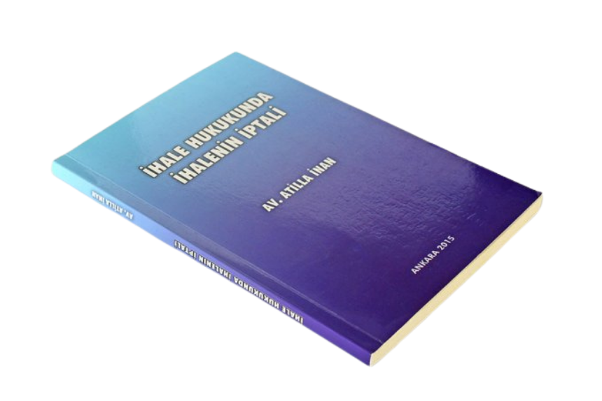 İhale Hukukunda İhalenin İptali kitap kapağı