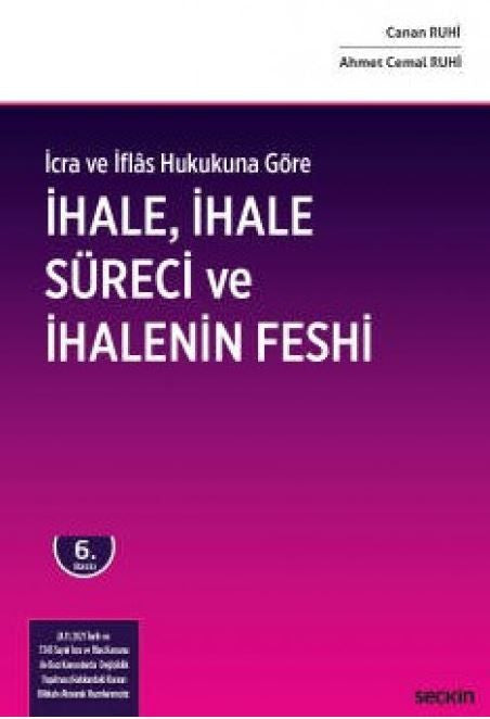 İhale, İhale Süreci ve İhalenin Feshi kitap kapağı