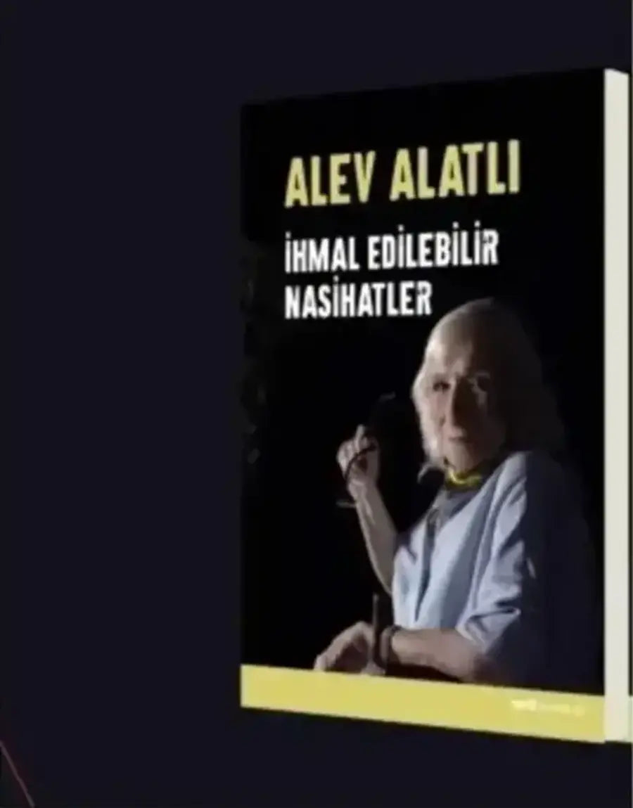 İhmal Edilebilir Nasihatler kitap kapağı