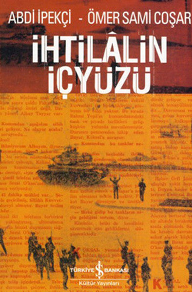 İhtilalin İçyüzü - Sami Coşar kitap kapağı
