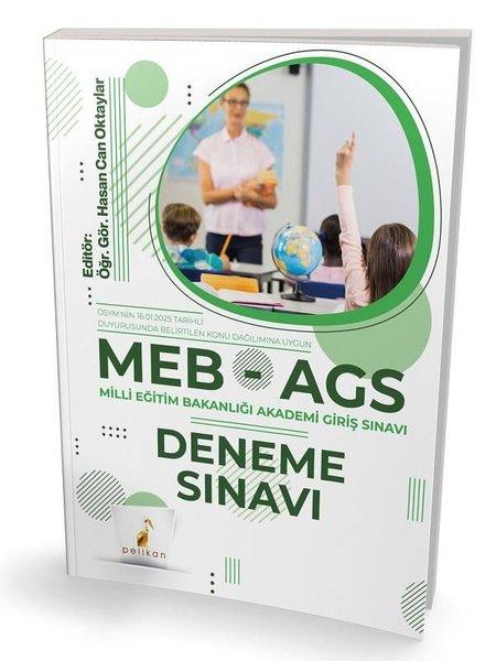 MEB - AGS Hazırlık Deneme Sınavı | Pelikan Yayınları (İnce Kapak)  - Resim 1