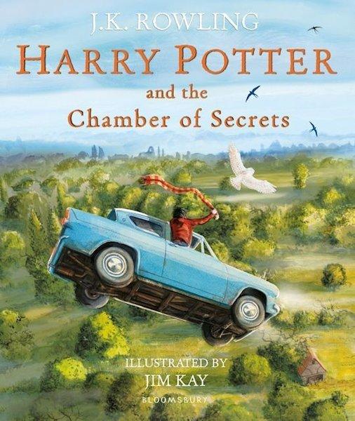 Harry Potter and the Chamber of Secrets: Illustrated Edition | Bloomsbury (İnce Kapak)  - Resim 1