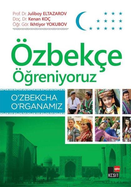 Özbekçe Öğreniyoruz | Kesit Yayınları (İnce Kapak)  - Resim 1