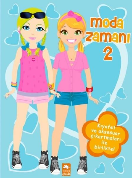 Moda Zamanı 2 | Eksik Parça Yayınları (İnce Kapak)  - Resim 1