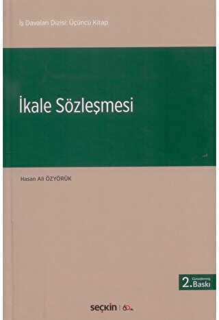 İkale Sözleşmesi - Hasan Ali Özyörük kitap kapağı