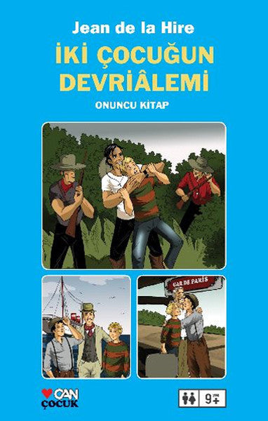 İki Çocuğun Devrialemi 6 - Jean de la Hire kitap kapağı