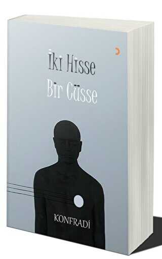 İki Hisse Bir Cüsse - Konfradi kitap kapağı